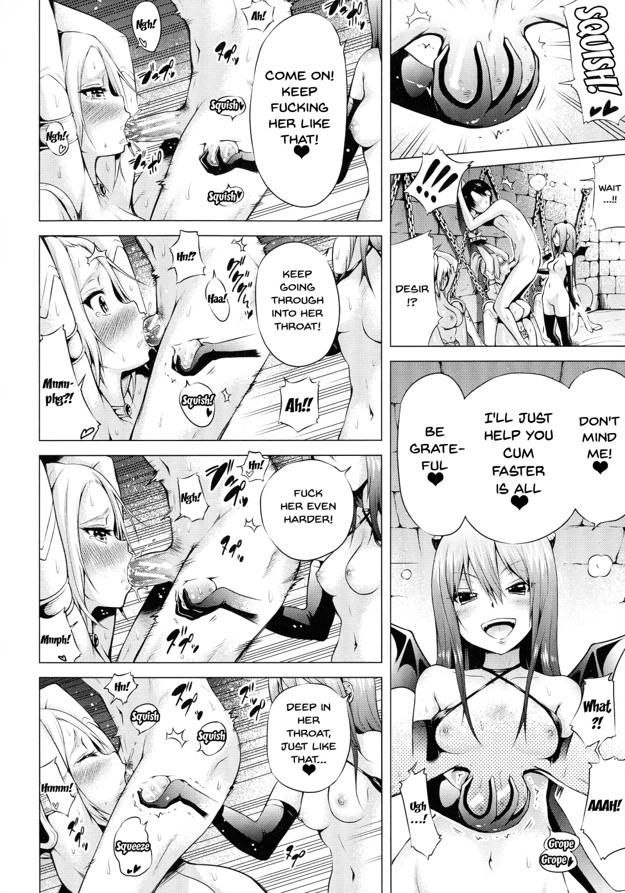 Hentai Manga Comic-Otherworld Harem Paradise First Part-Chapter 3-16